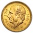 1959 Mexico Gold 10 Pesos BU