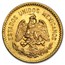 1959 Mexico Gold 10 Pesos BU