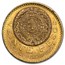 1959 Mexico Gold 20 Pesos BU