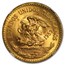 1959 Mexico Gold 20 Pesos MS-66 NGC (Restrike)