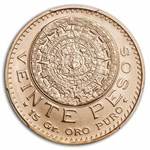 1959 Mexico Gold 20 Pesos MS-70 PCGS (New Die Restrike)