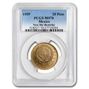 1959 Mexico Gold 20 Pesos MS-70 PCGS (New Dies Restrike) 1959 Mexico Gold 20 Pesos MS-70 PCGS (New Dies Restrike)