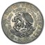 1959 Mexico Silver 5 Pesos Carranza Avg Circ