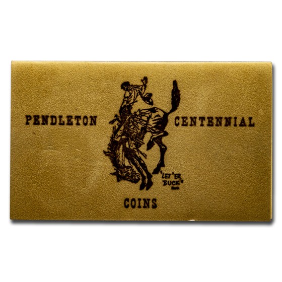 Buy 1959 Oregon Statehood Centennial 2-Coin Set: Pendleton Roundup | APMEX