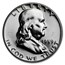 1959 Proof Franklin Half Dollar 20-Coin Roll