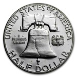 1959 Proof Franklin Half Dollar 20-Coin Roll