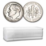 1959 Roosevelt Dime 50-Coin Roll Proof