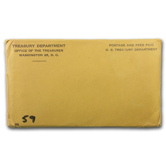 1959 U.S. Mint Set (Sealed Mint Envelope) 1959 U.S. Mint Set (Sealed Mint Envelope)