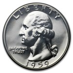 1959 U.S. Proof Set (Hard Plastic Holder)