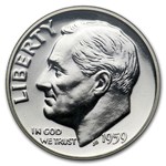 1959 U.S. Proof Set (Hard Plastic Holder)