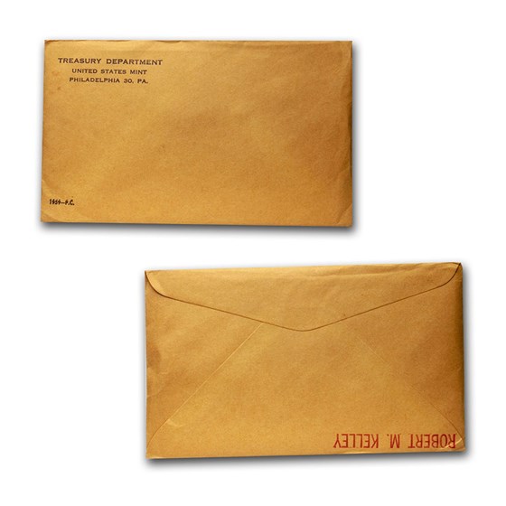 1959 U.S. Proof Set (Sealed Mint Envelope) 1959 U.S. Proof Set (Sealed Mint Envelope)
