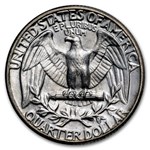 1959 Washington Quarter 40-Coin Roll BU