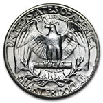 1959 Washington Quarter BU
