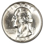 1959 Washington Quarter MS-65 NGC (Type B Rev, Fivaz Label)