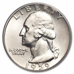 1959 Washington Quarter MS-65 PCGS