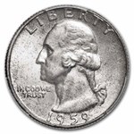 1959 Washington Quarter MS-66 NGC