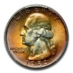 1959 Washington Quarter MS-67 PCGS (Toned)