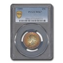 1959 Washington Quarter MS-67 PCGS (Toned)