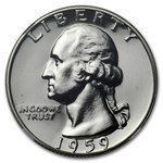 1959 Washington Quarter PF-67 NGC
