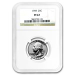 1959 Washington Quarter PF-67 NGC