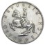 1960-1968 Austria Silver 5 Schilling Avg Circ