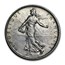 1960-1969 France Silver 5 Francs Avg Circ