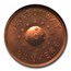 (1960) $5 J.J. Conway Bashlow Restrike Token MS-67 NGC (Red)