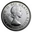1960 Canada Silver 50 Cents Elizabeth II BU/Prooflike