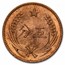 (1960) China Copper 5 Fen BU (Fantasy Restrike)