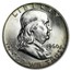 1960-D Franklin Half Dollar 20-Coin Roll BU