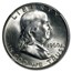 1960-D Franklin Half Dollar MS-64 NGC (FBL)