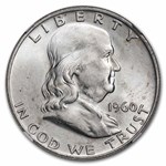 1960-D Franklin Half Dollar MS-64 NGC