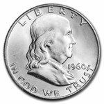 1960-D Franklin Half Dollar MS-64 PCGS