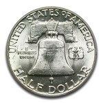 1960-D Franklin Half Dollar MS-65 PCGS (FBL)