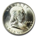 1960-D Franklin Half Dollar MS-65 PCGS (FBL)