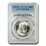 1960-D Franklin Half Dollar MS-65 PCGS (FBL)