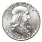 1960-D Franklin Half Dollar MS-65 PCGS