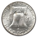 1960-D Franklin Half Dollar MS-65 PCGS