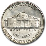 1960-D Jefferson Nickel BU