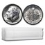1960-D Roosevelt Dime 50-Coin Roll BU