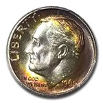 1960-D Roosevelt Dime MS-66+ PCGS (FB)