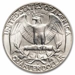 1960-D Washington Quarter 40-Coin Roll BU