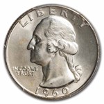 1960-D Washington Quarter MS-65 PCGS