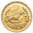 1960 Egypt Gold 1 Pound Aswan Dam BU