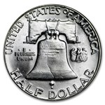 1960 Franklin Half Dollar BU