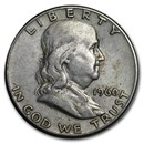 1960 Franklin Half Dollar Fine/AU