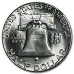 1960 Franklin Half Dollar MS-64 NGC