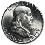 1960 Franklin Half Dollar MS-64 PCGS (FBL)