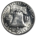 1960 Franklin Half Dollar MS-64 PCGS (FBL)