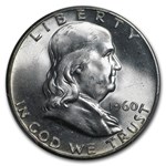 1960 Franklin Half Dollar MS-64 PCGS